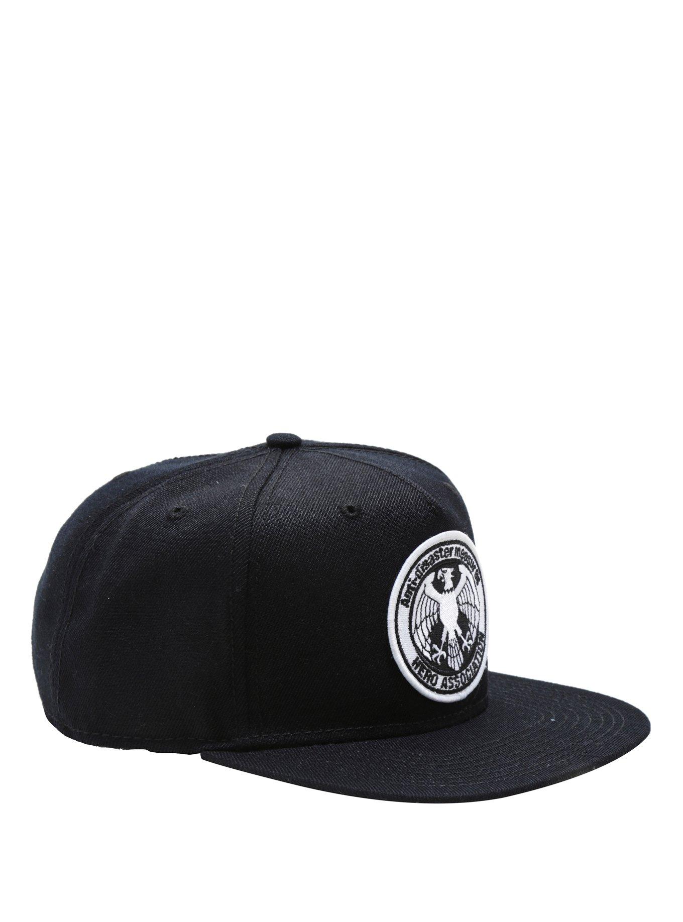 One Punch Man Hero Association Snapback Hat, , hi-res