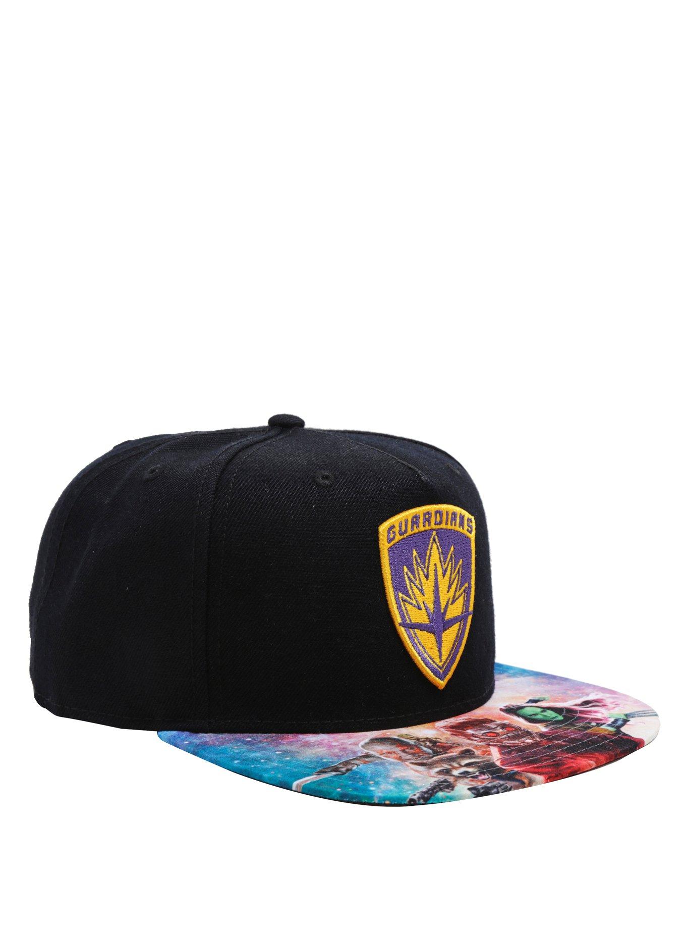 Marvel Guardians Of The Galaxy Guardians Team Snapback Hat, , hi-res