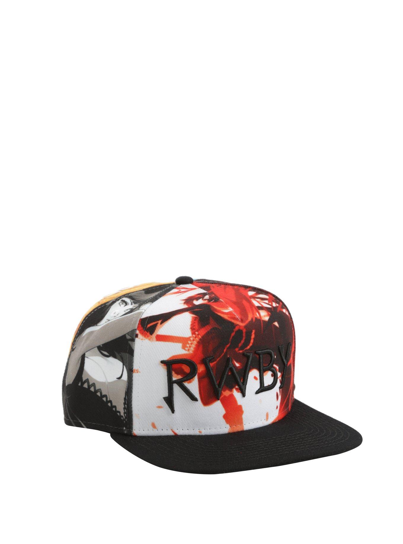 RWBY Team RWBY Sublimation Snapback Hat, , hi-res