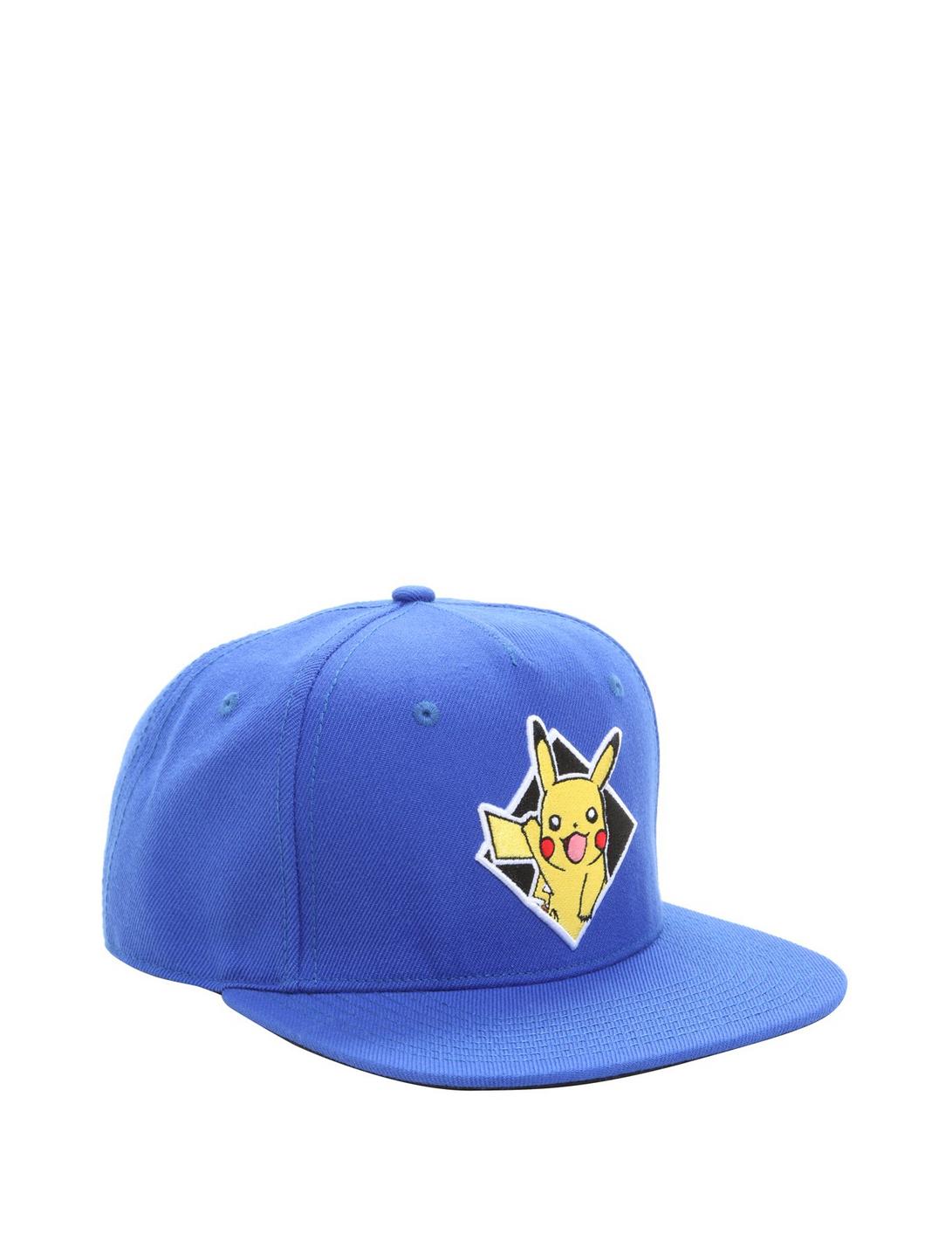 Pokémon Pikachu Snapback Hat, , hi-res