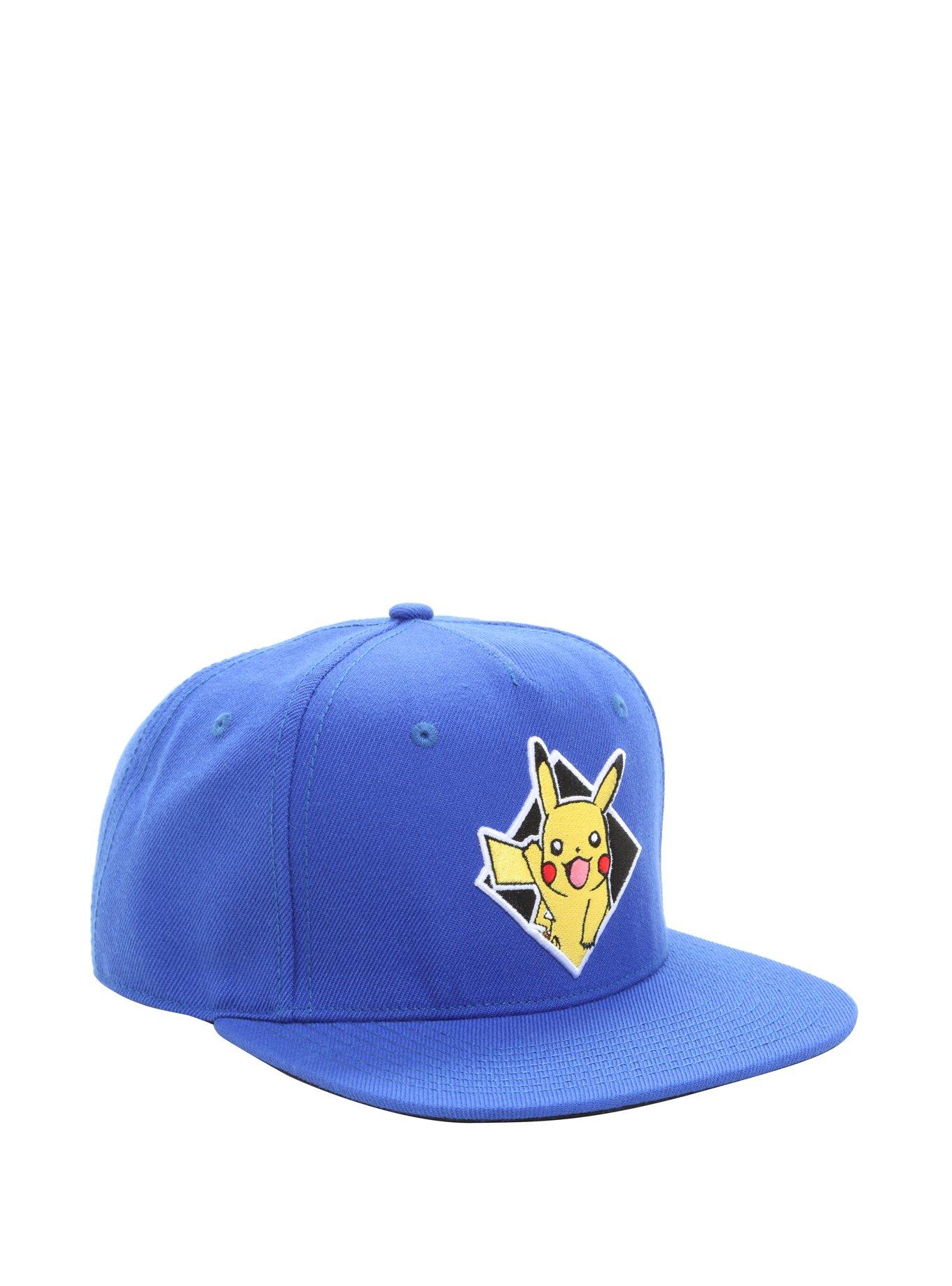 Pokémon Pikachu Snapback Hat, , hi-res