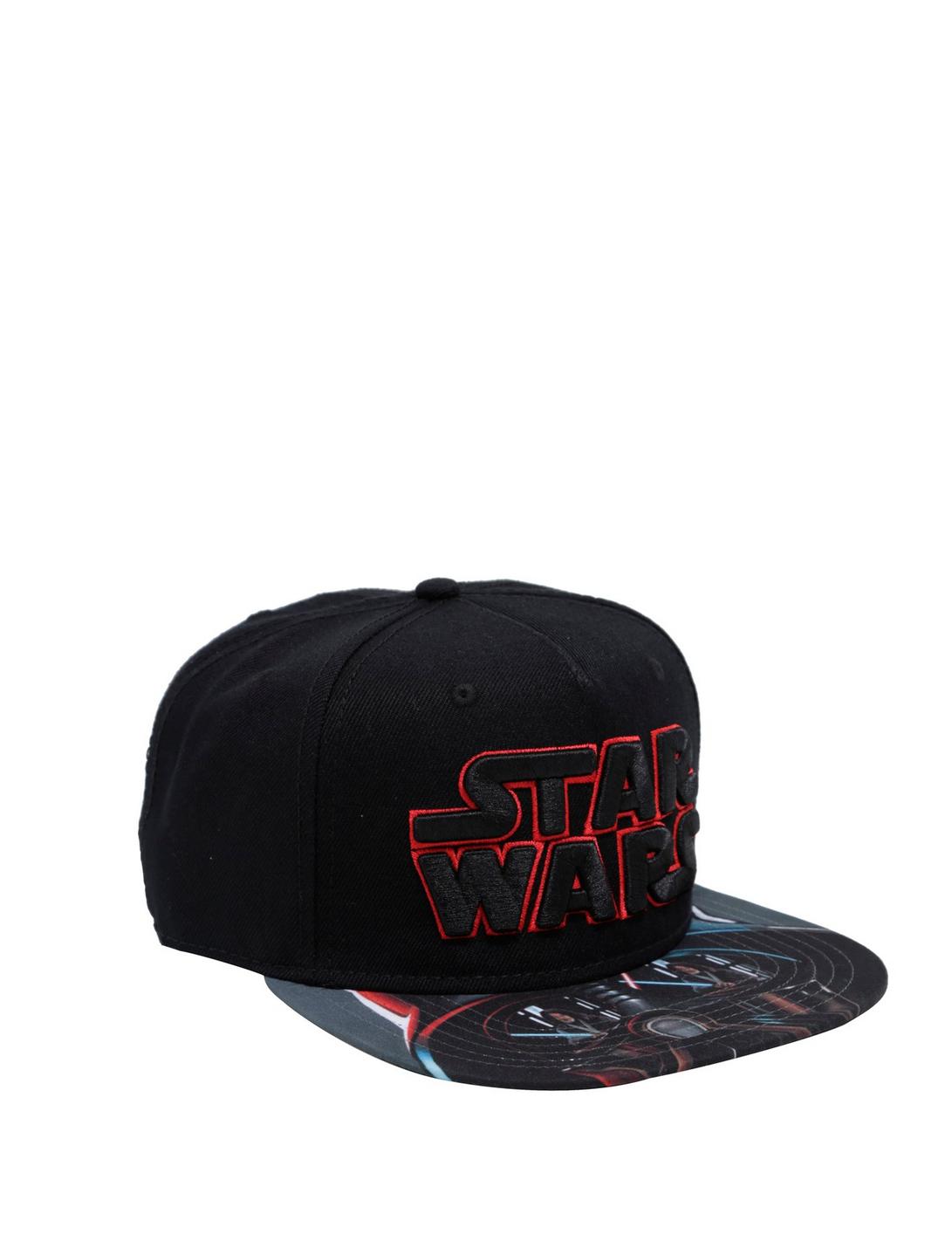 Star Wars Darth Vader Obi Wan Kenobi Sublimated Snapback Hat, , hi-res