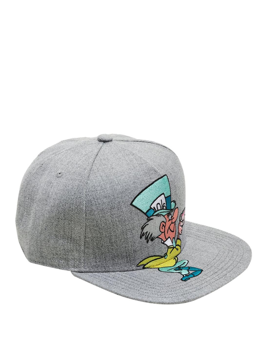 Disney Alice In Wonderland The Mad Hatter Snapback Hat, , hi-res