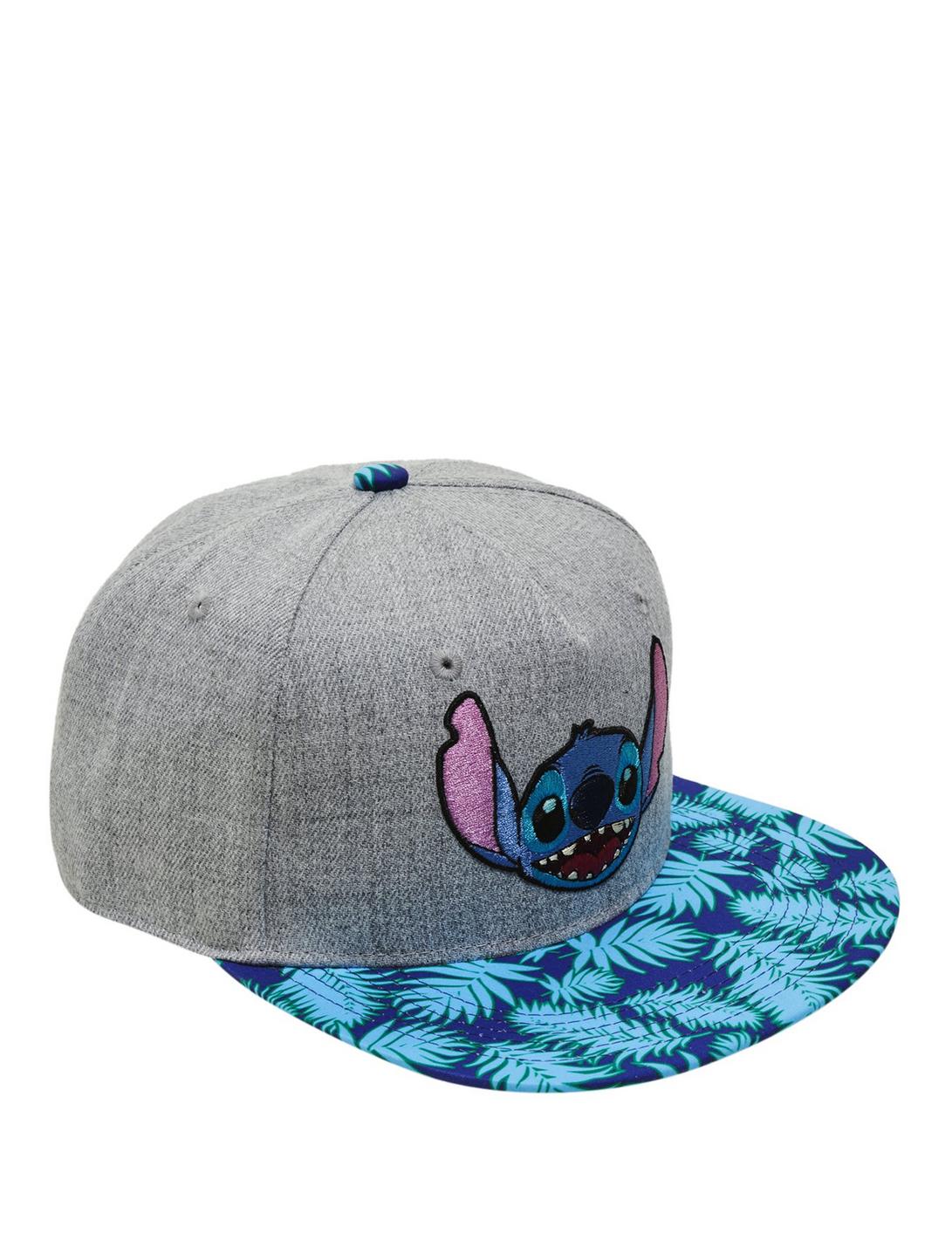 Disney Lilo & Stitch Hawaiian Print Snapback Hat, , hi-res