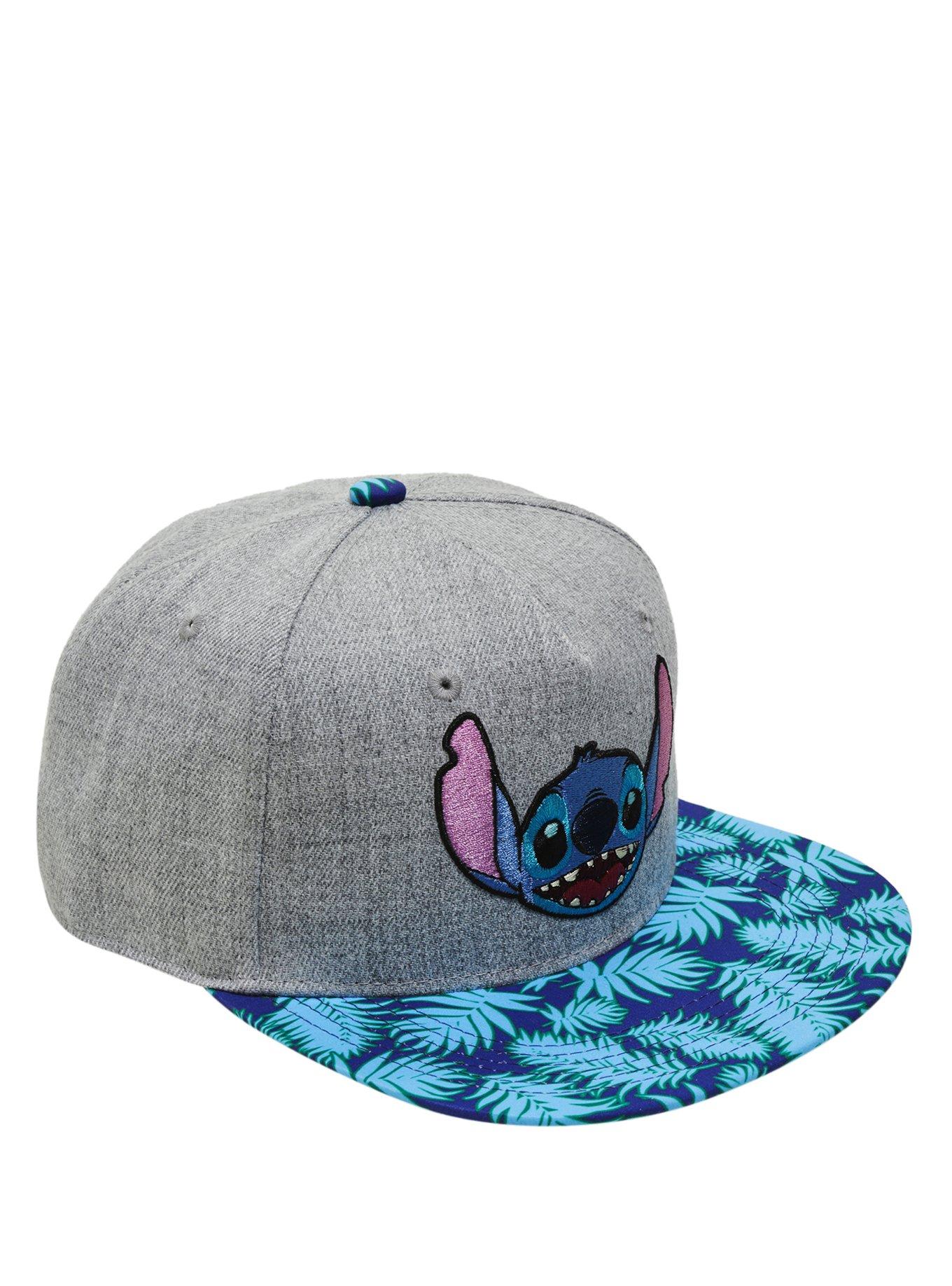 Disney Lilo & Stitch Hawaiian Print Snapback Hat, , hi-res