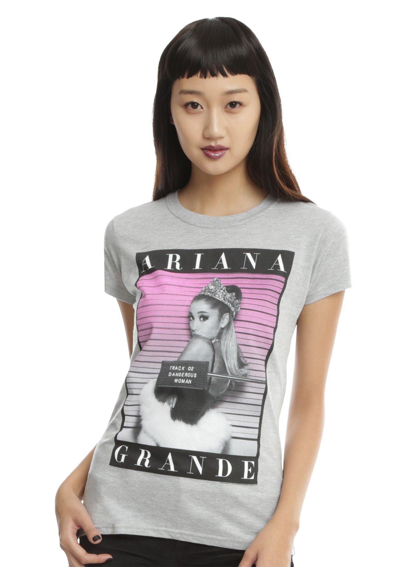 ariana grande t shirts hot topic