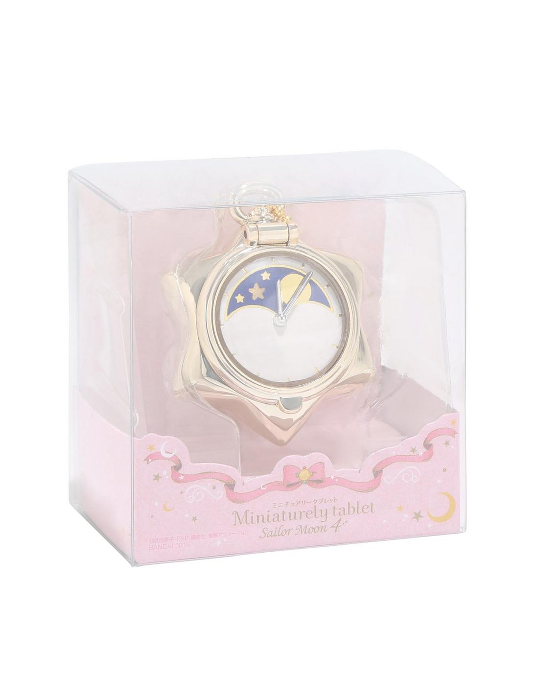 Sailor Moon Miniaturely Tablet 4 Moon Phase Pocket Watch, , hi-res