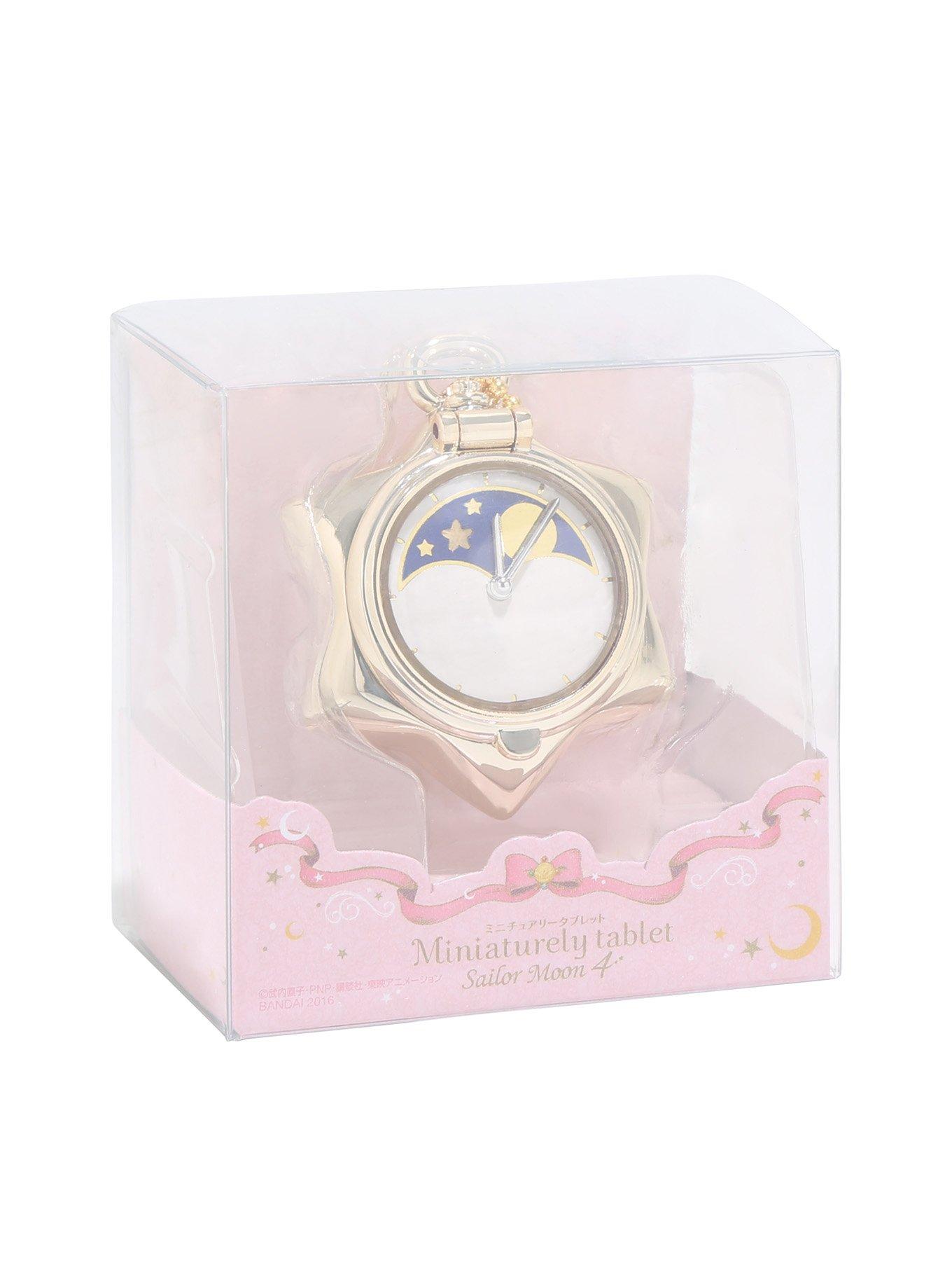 Sailor Moon Miniaturely Tablet 4 Moon Phase Pocket Watch, , hi-res