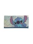 Disney Lilo & Stitch Tongue Out Flap Wallet, , hi-res