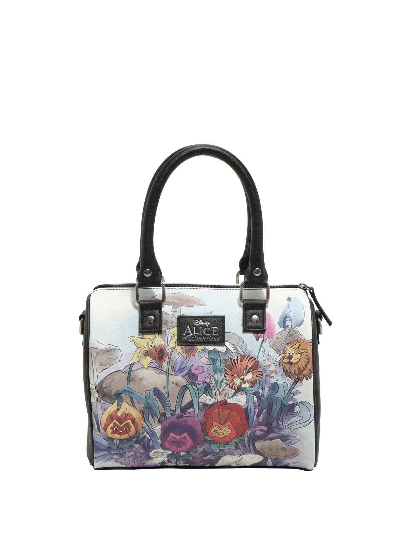 Alice in discount wonderland purse loungefly