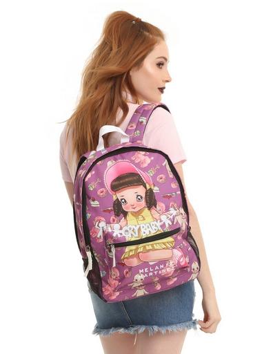 Rare back pack crybaby Melanie Martinez Hot Topic Crybaby Backpack (RARE & NEW with  main image 4