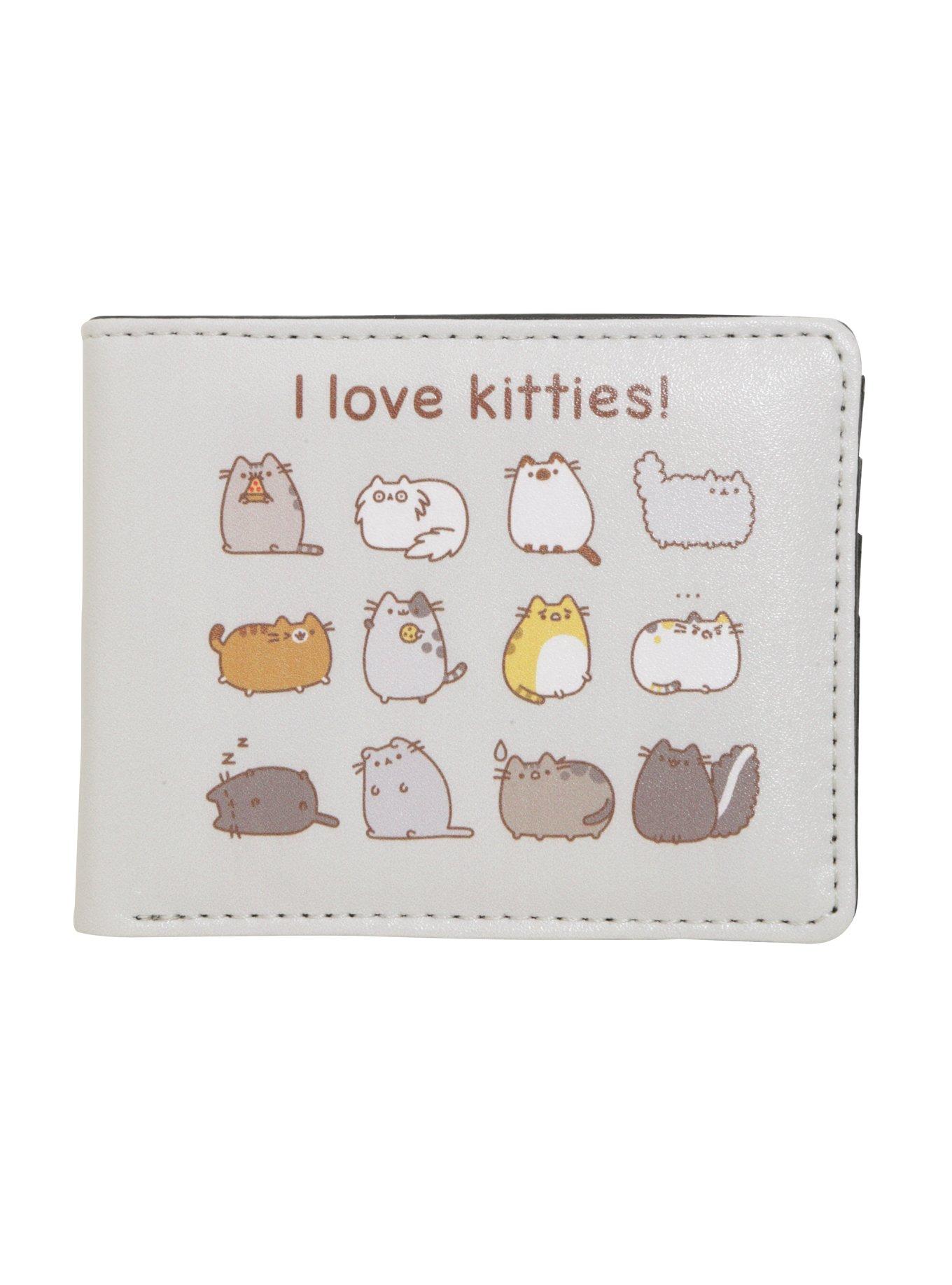 Pusheen I Love Kitties Bi-Fold Wallet, , hi-res