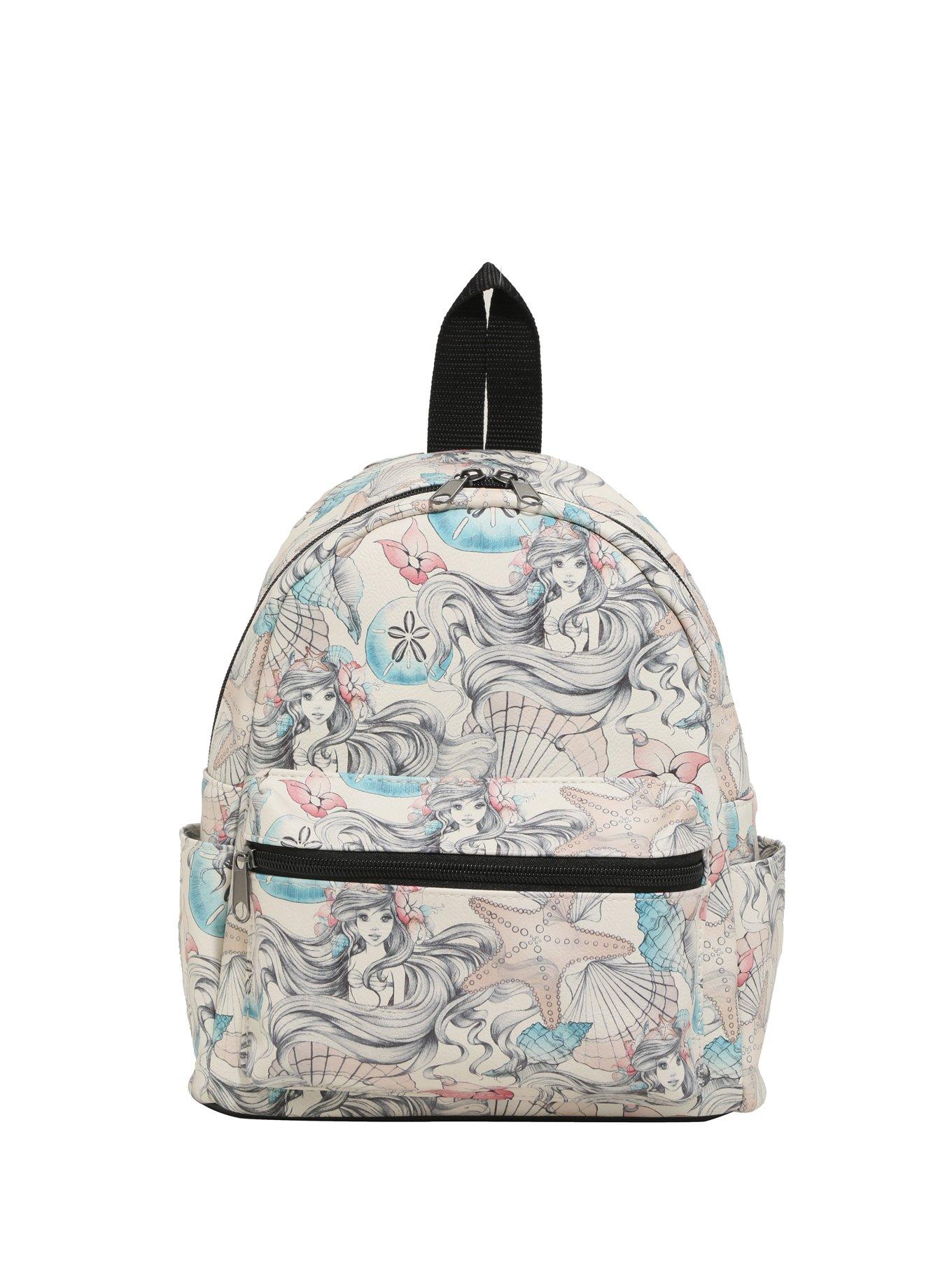 Disney The Little Mermaid Ariel Sketch Mini Backpack Hot Topic