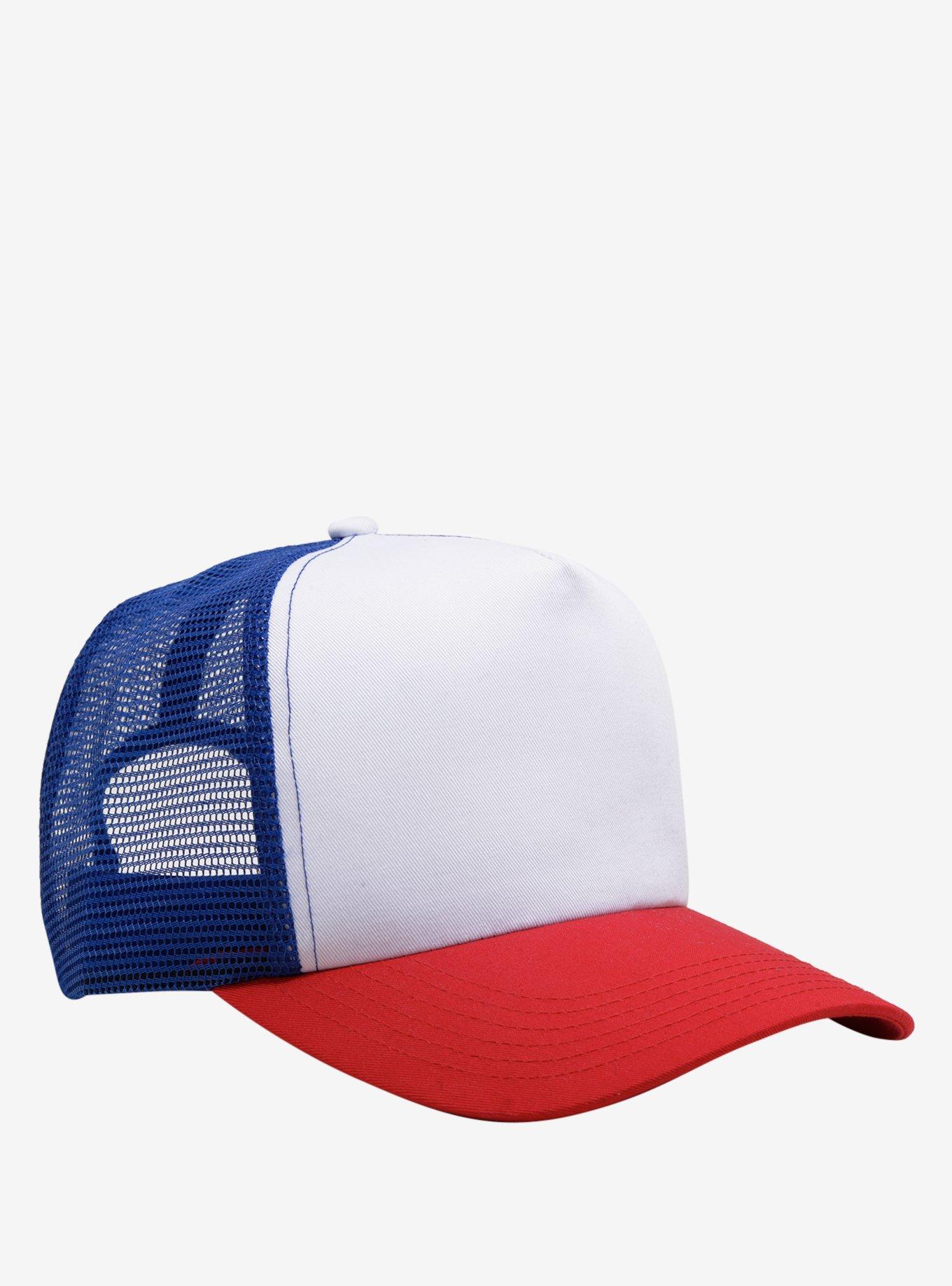 Stranger Things Dustin Cosplay Trucker Hat, , hi-res