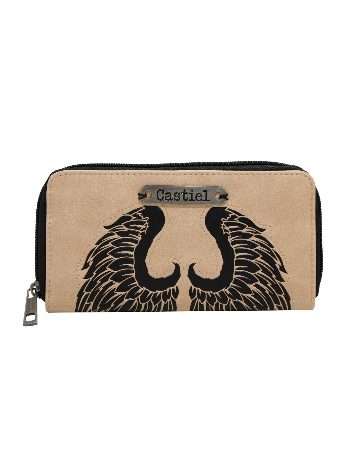 Supernatural Castiel Wings Wallet, , hi-res