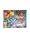 Pokemon Eevee Evolutions Toss Print Bi-Fold Wallet, , hi-res