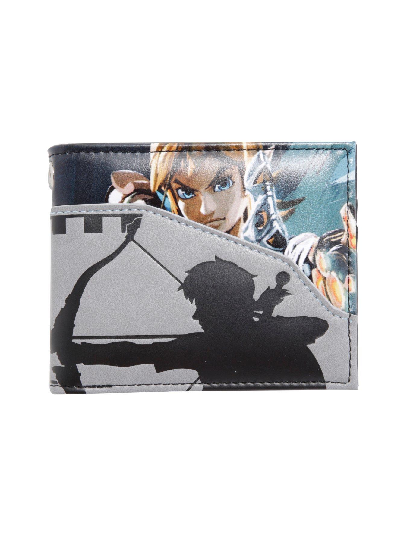 The Legend of Zelda: Breath Of The Wild Bi-Fold Wallet, , hi-res