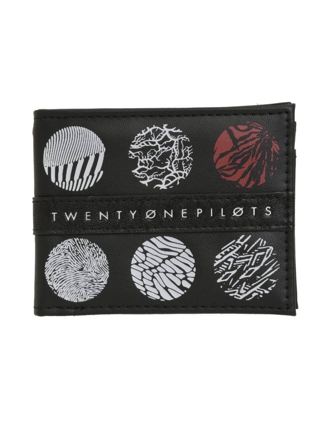 Twenty One Pilots Blurryface Bi-Fold Wallet, , hi-res