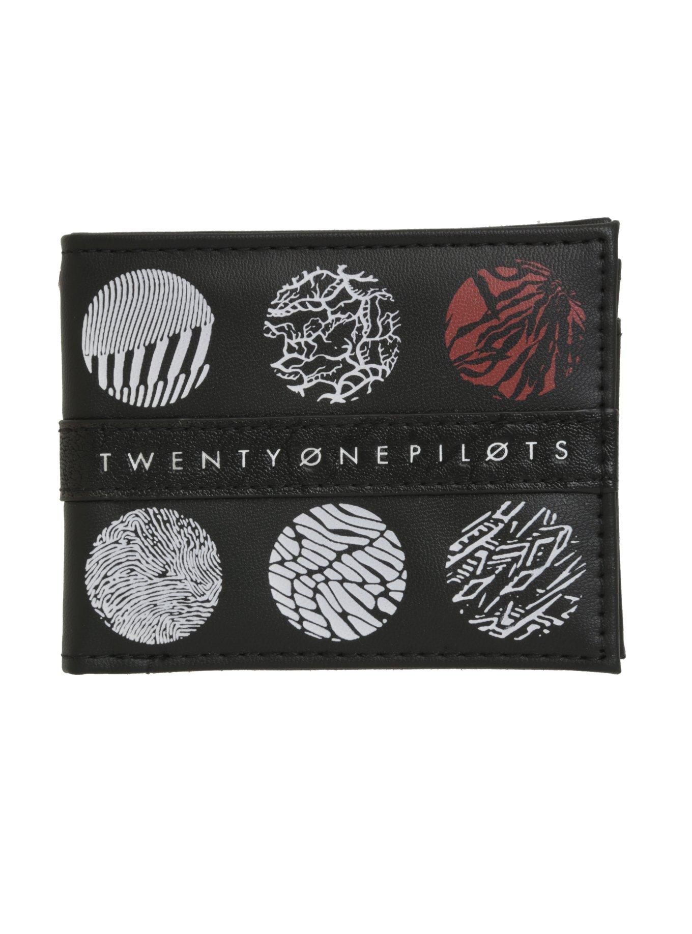 Twenty One Pilots Blurryface Bi-Fold Wallet, , hi-res