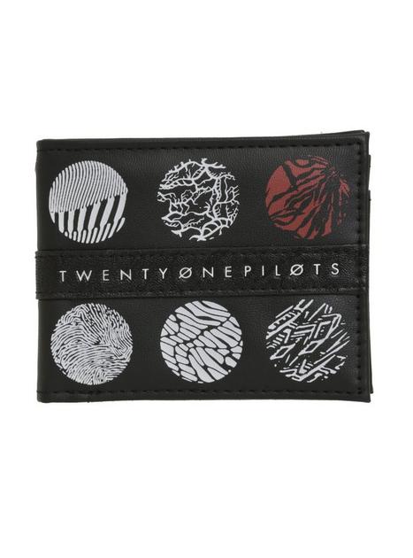 Twenty One Pilots Blurryface Bi-Fold Wallet | Hot Topic