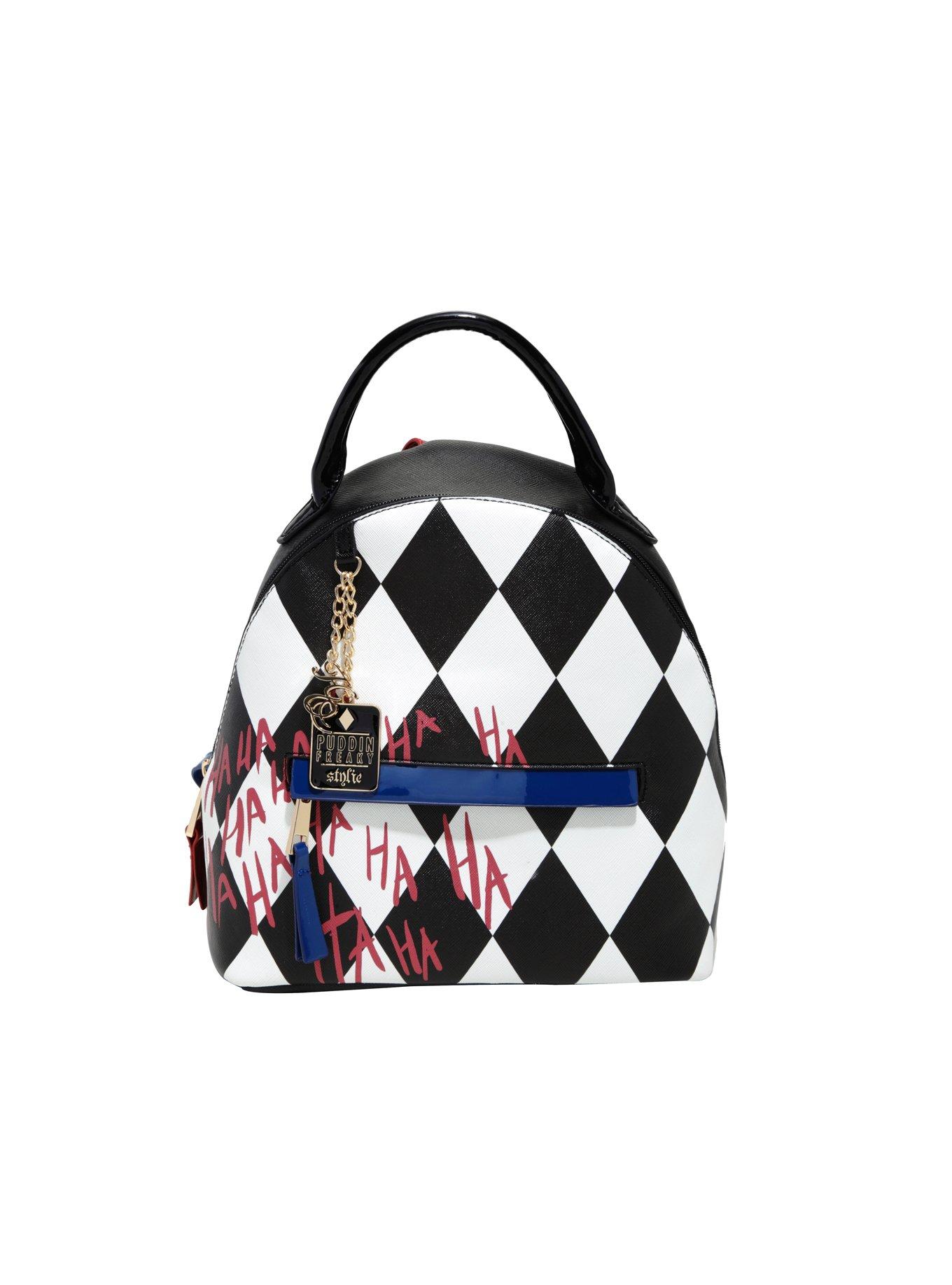 Harley quinn shop mini backpack