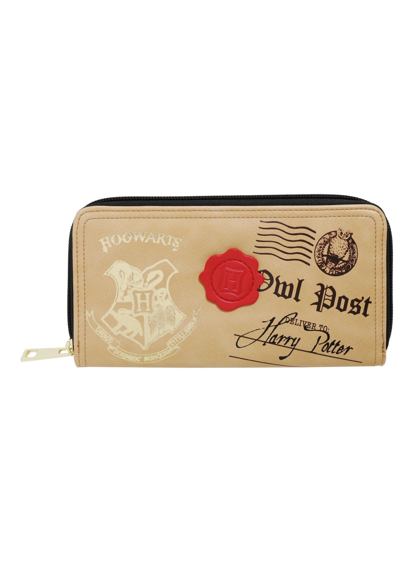 Harry Potter Owl Post Zipper Wallet Hot Topic