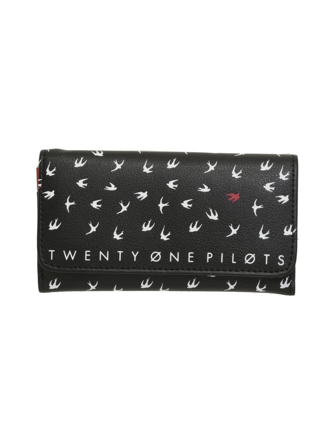 Twenty One Pilots Don't Let Me Be Gone Flap Wallet, , hi-res