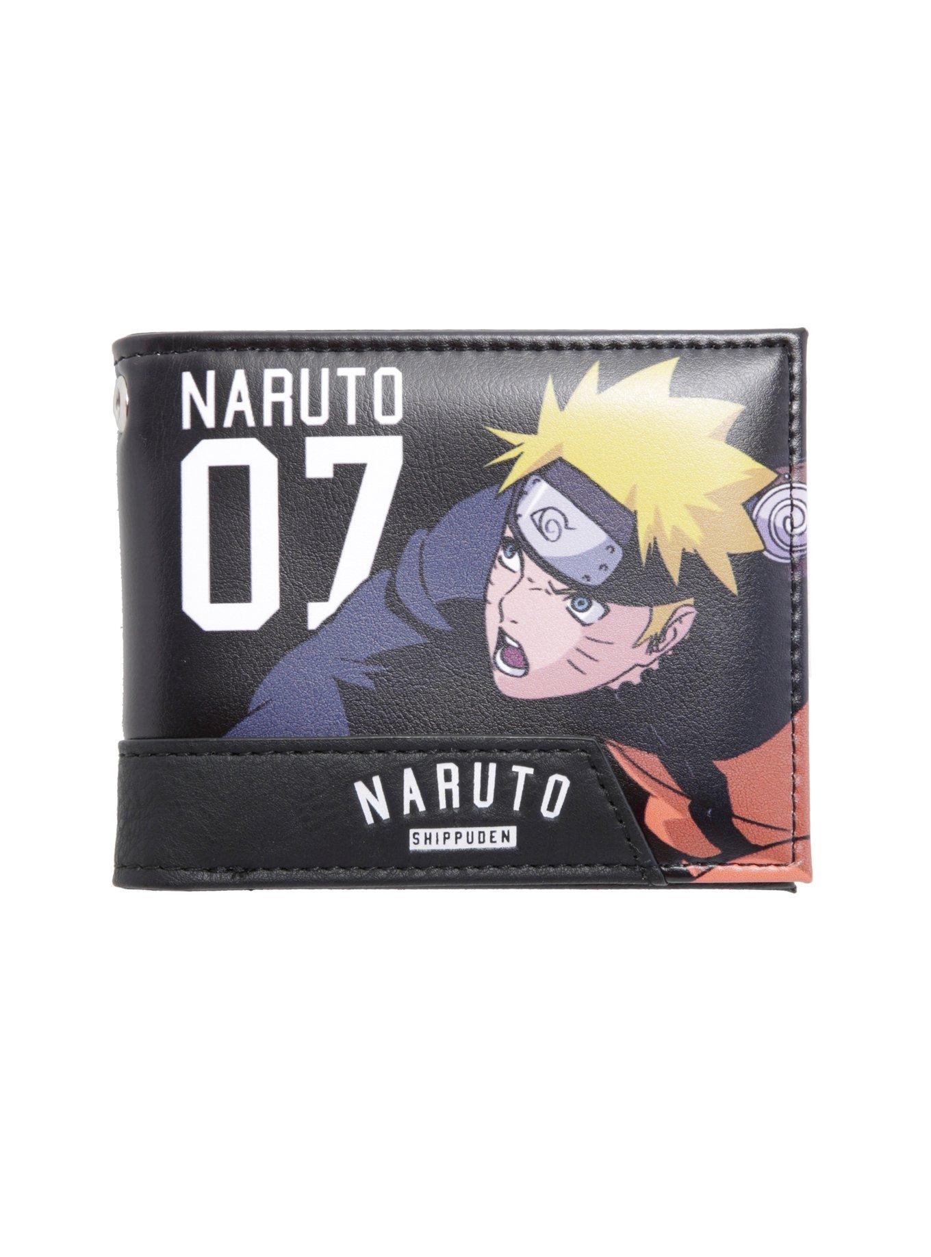 Naruto Shippuden Naruto 07 Bi-Fold Wallet, , hi-res