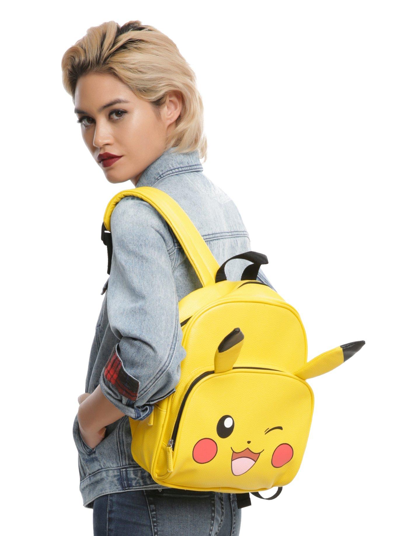 Pikachu shop mini backpack