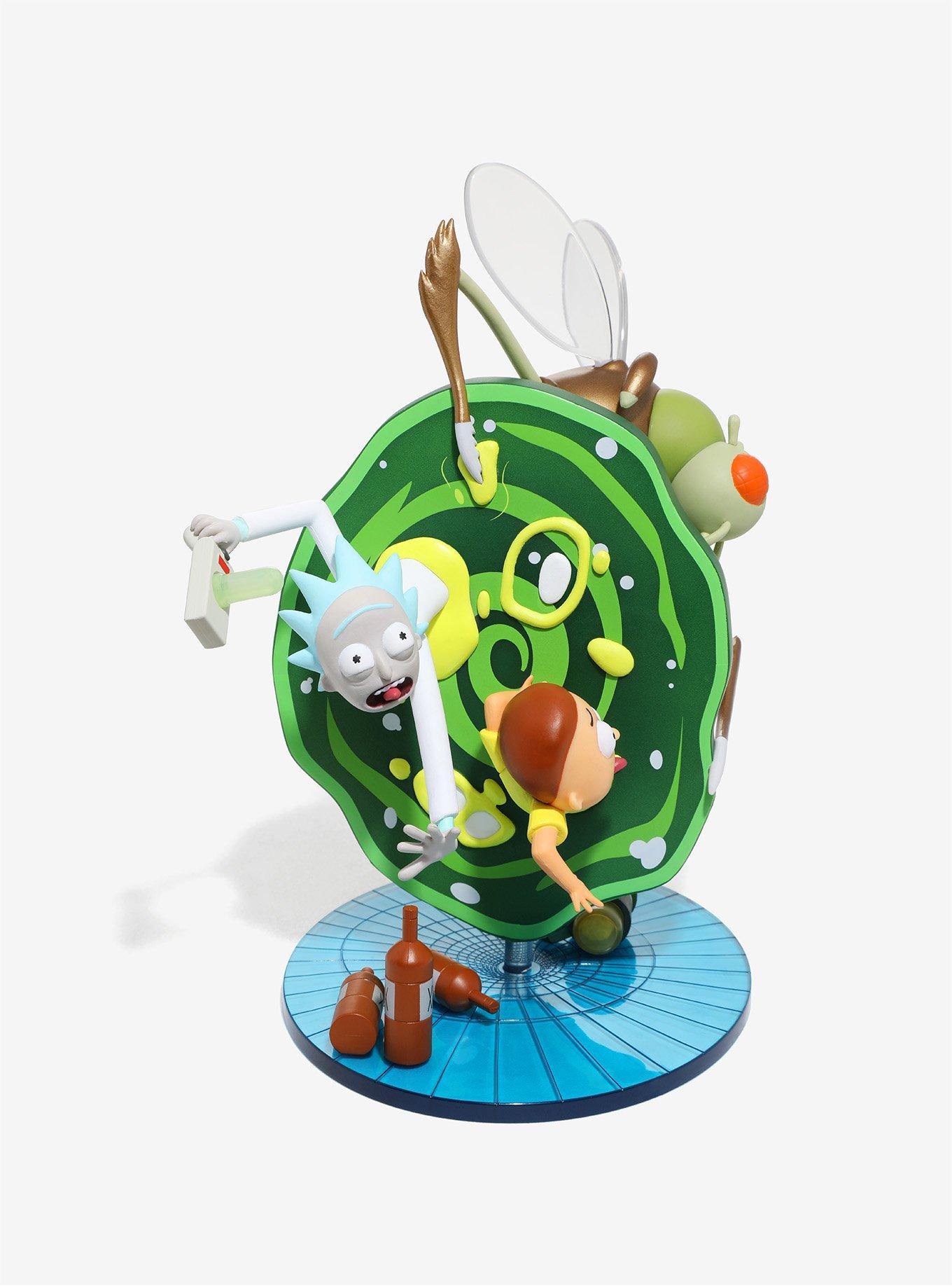 Kidrobot Rick And Morty Portal Figure, , hi-res