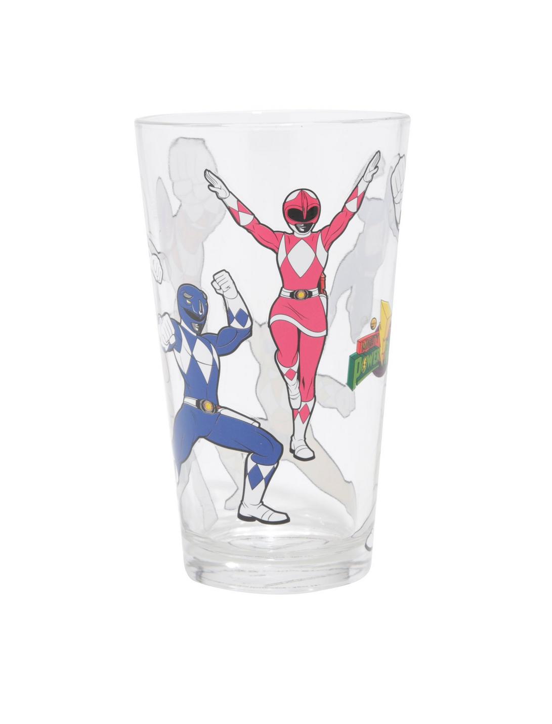 Mighty Morphin Power Rangers Pint Glass, , hi-res