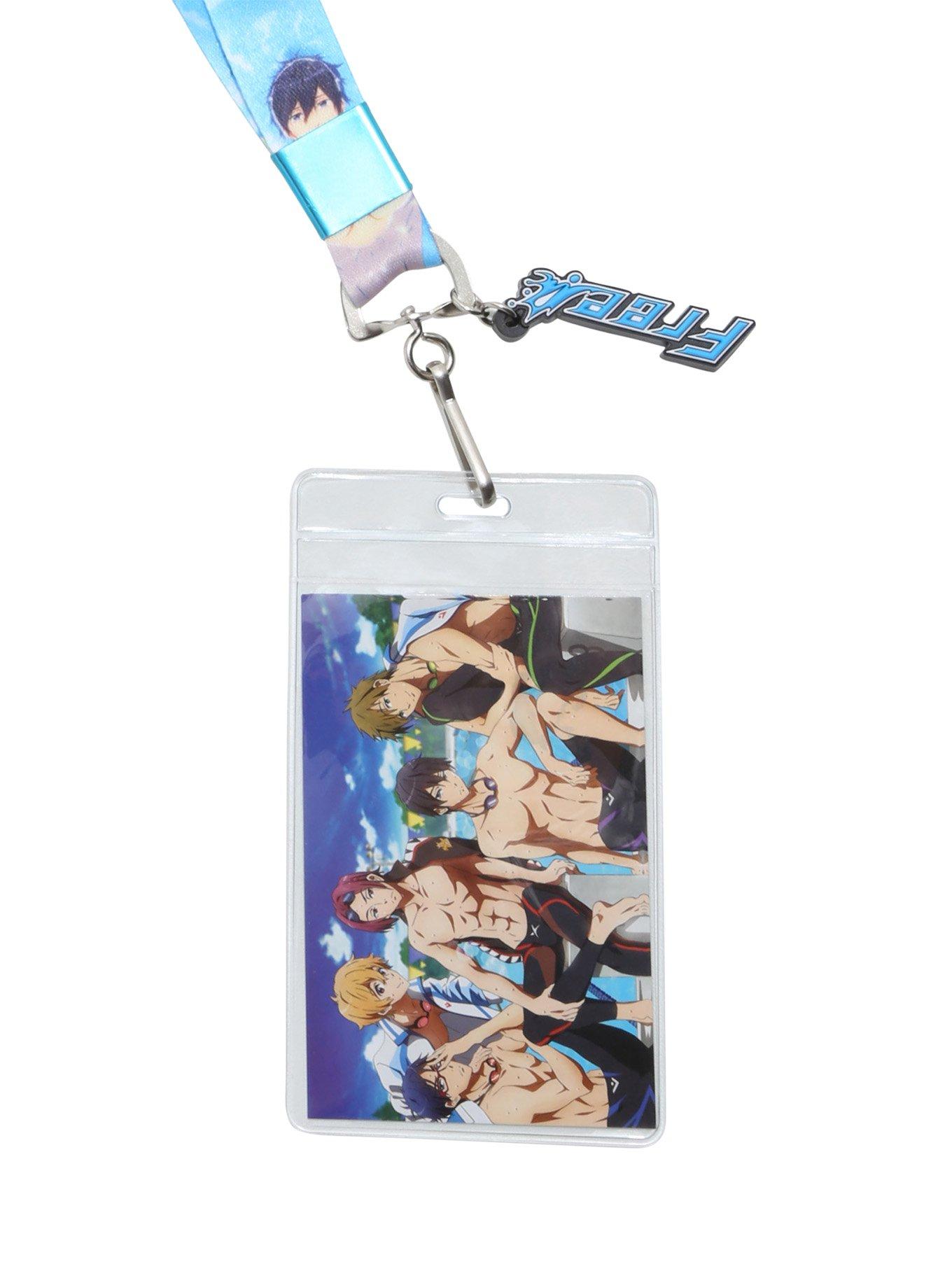 Free! Group Lanyard, , hi-res