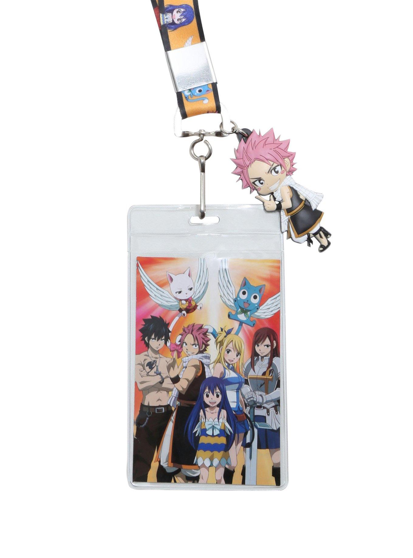 Fairy Tail Group Lanyard, , hi-res
