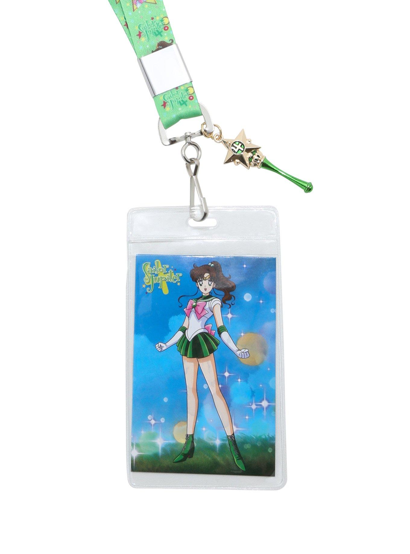 Sailor Moon Sailor Jupiter Lanyard, , hi-res