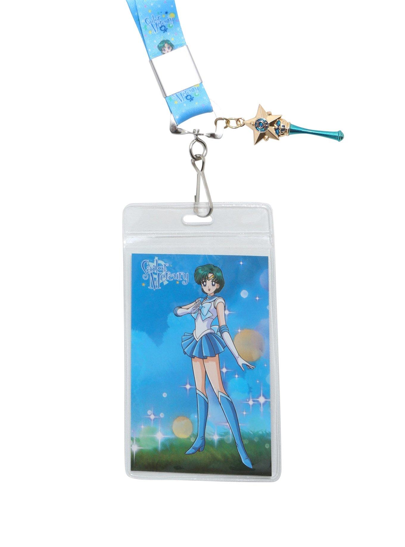 Sailor Moon Sailor Mercury Lanyard, , hi-res