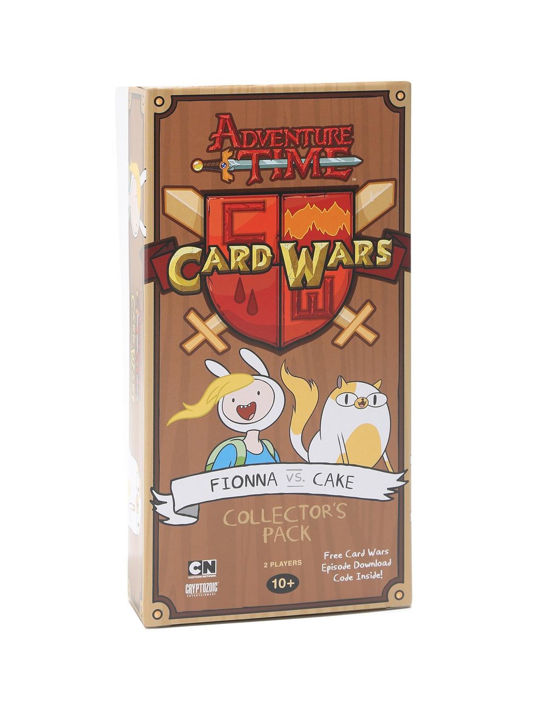 Adventure Time Card Wars Collectors Pack: Fionna Vs. Cake Game, , hi-res