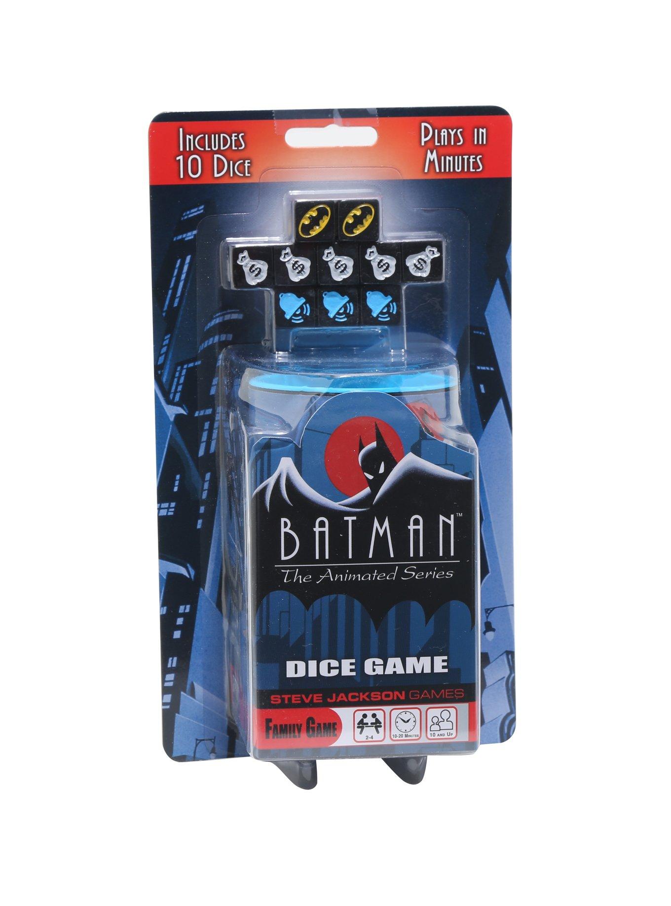 DC Comics Batman: The Animated Series Dice Game, , hi-res