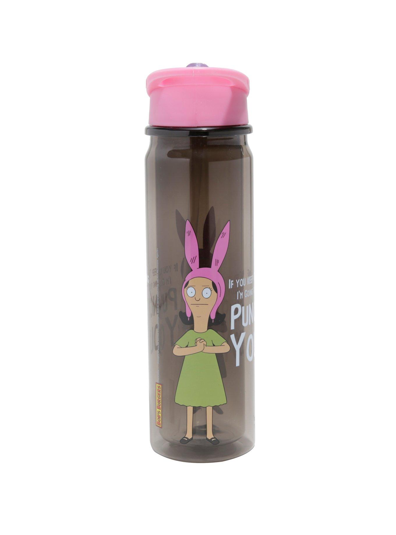 Bob's Burgers Louise Punch You Water Bottle, , hi-res