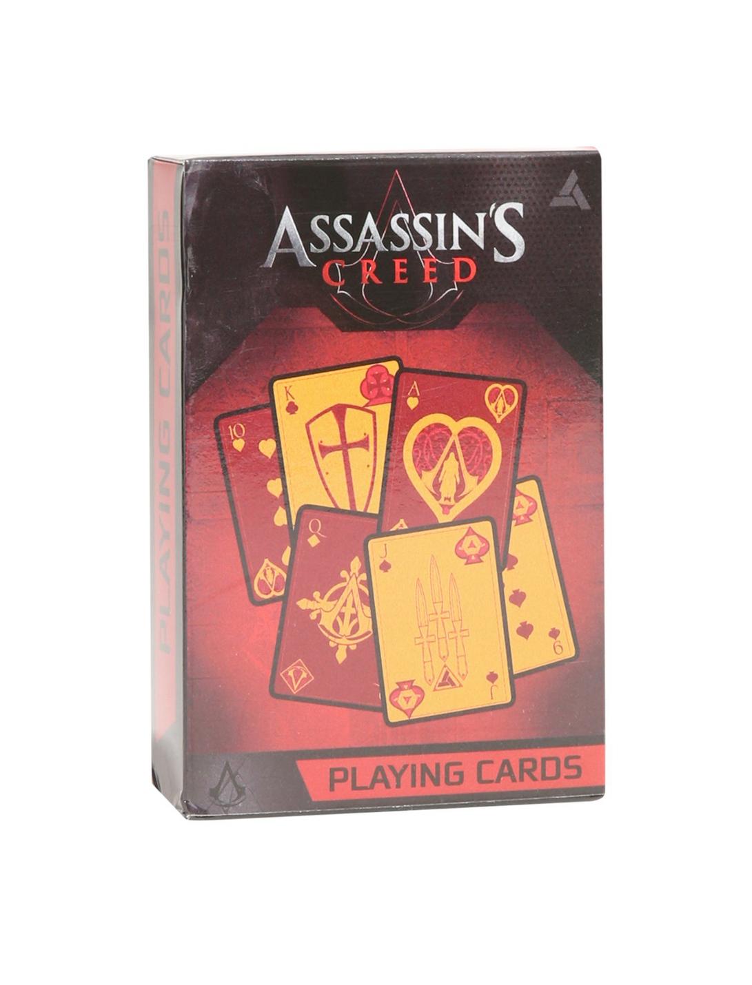 Assassin's Creed Playing Cards, , hi-res