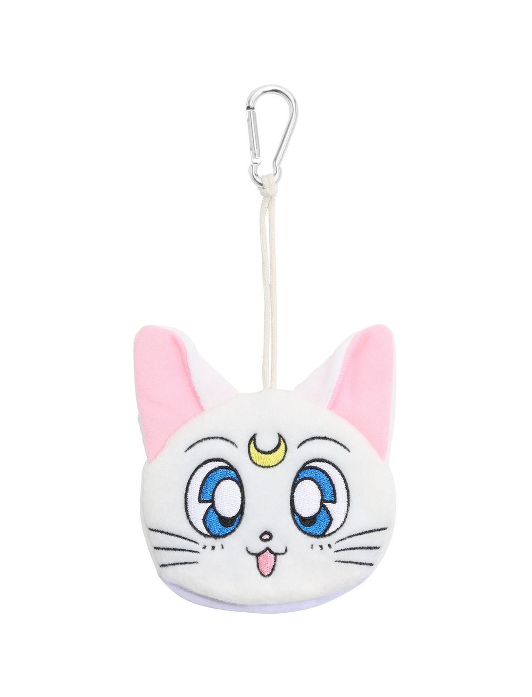 Sailor Moon Artemis Plush Keyholder, , hi-res
