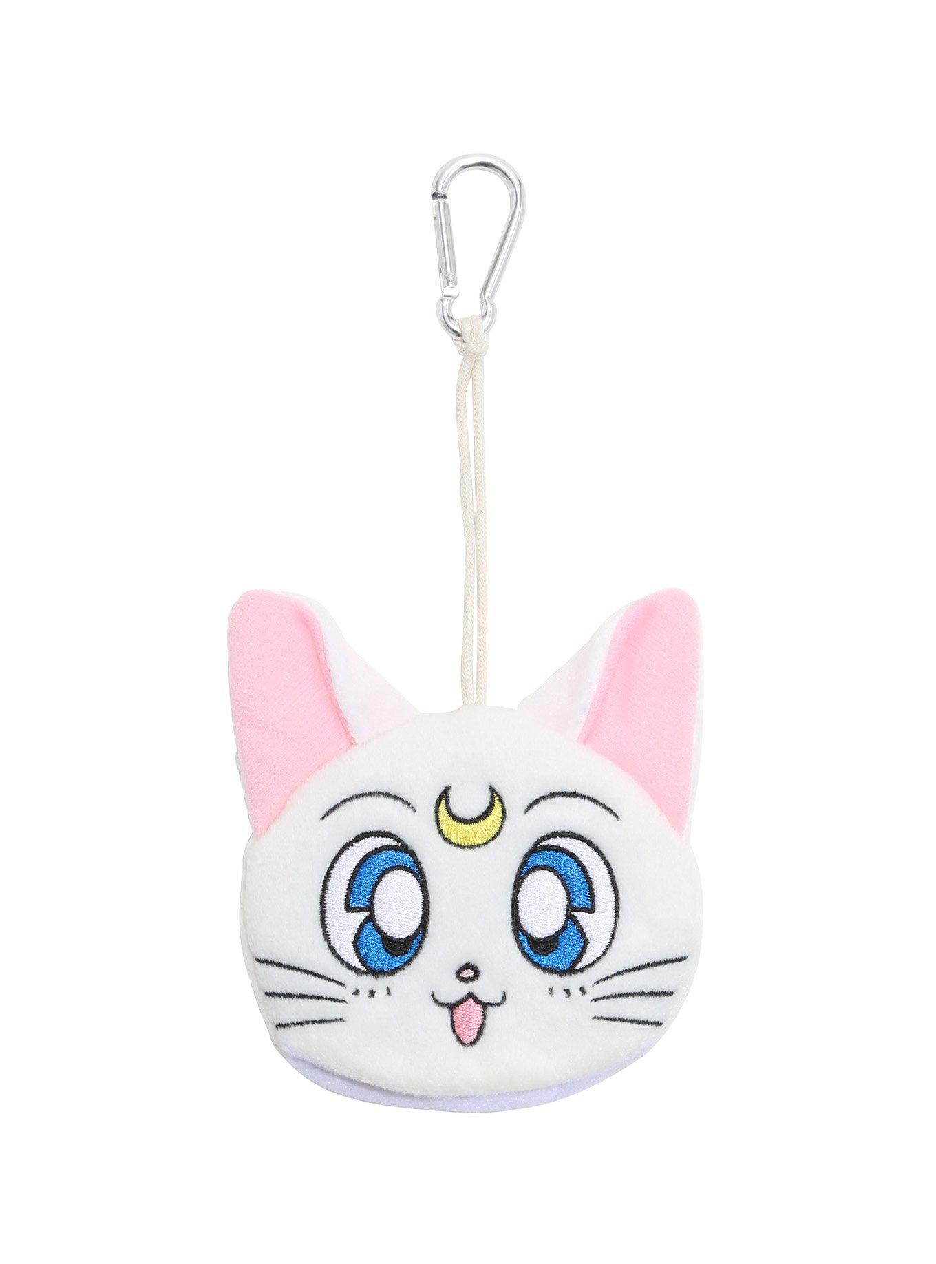 Sailor Moon Artemis Plush Keyholder, , hi-res