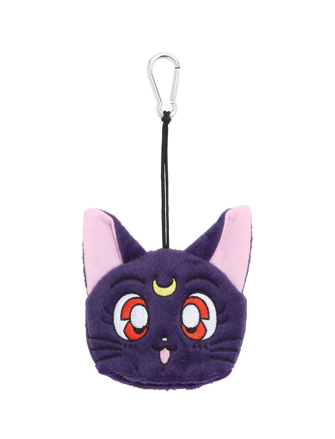 Sailor Moon Luna Plush Keyholder, , hi-res