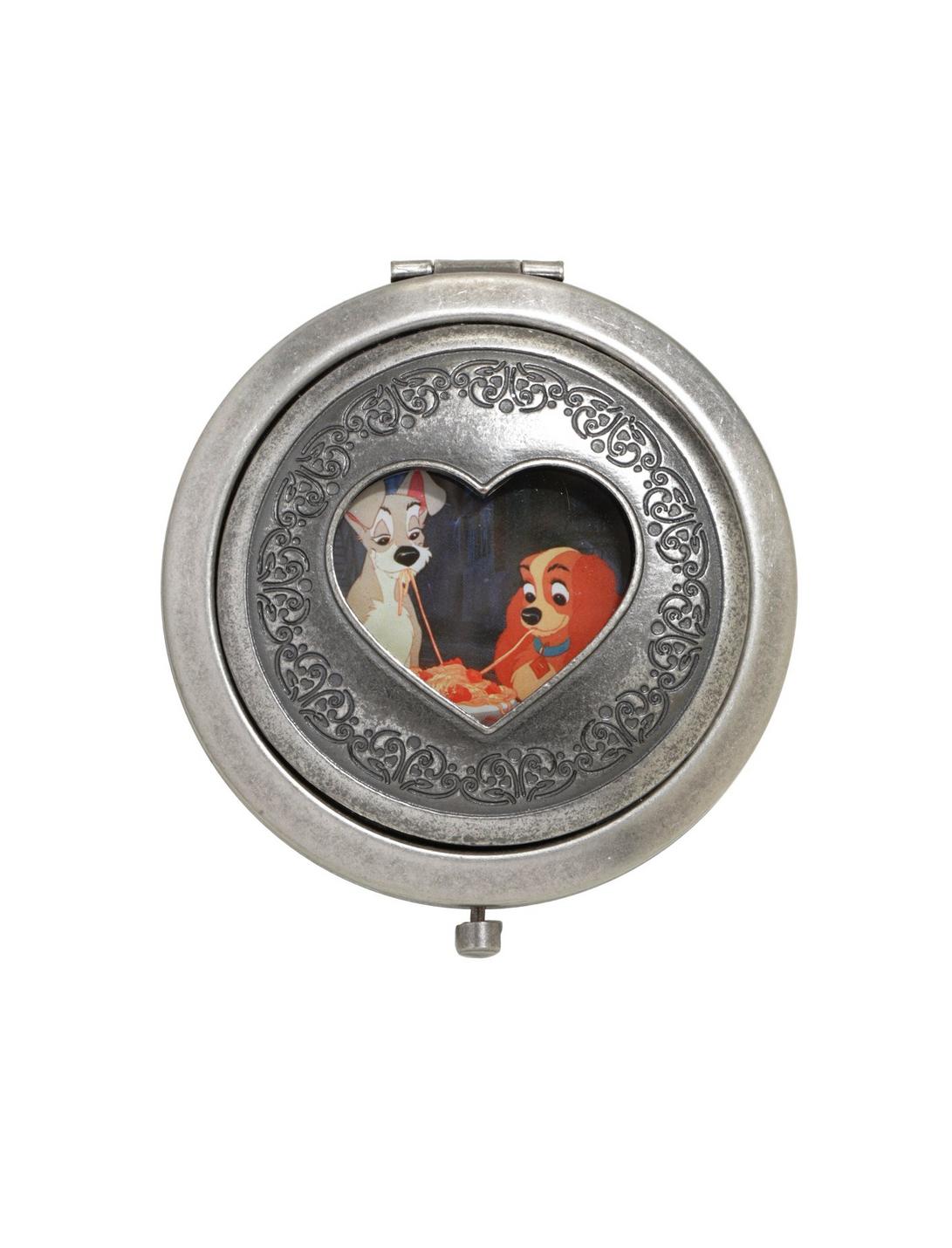 Disney Lady And The Tramp Cut-Out Hinge Mirror, , hi-res