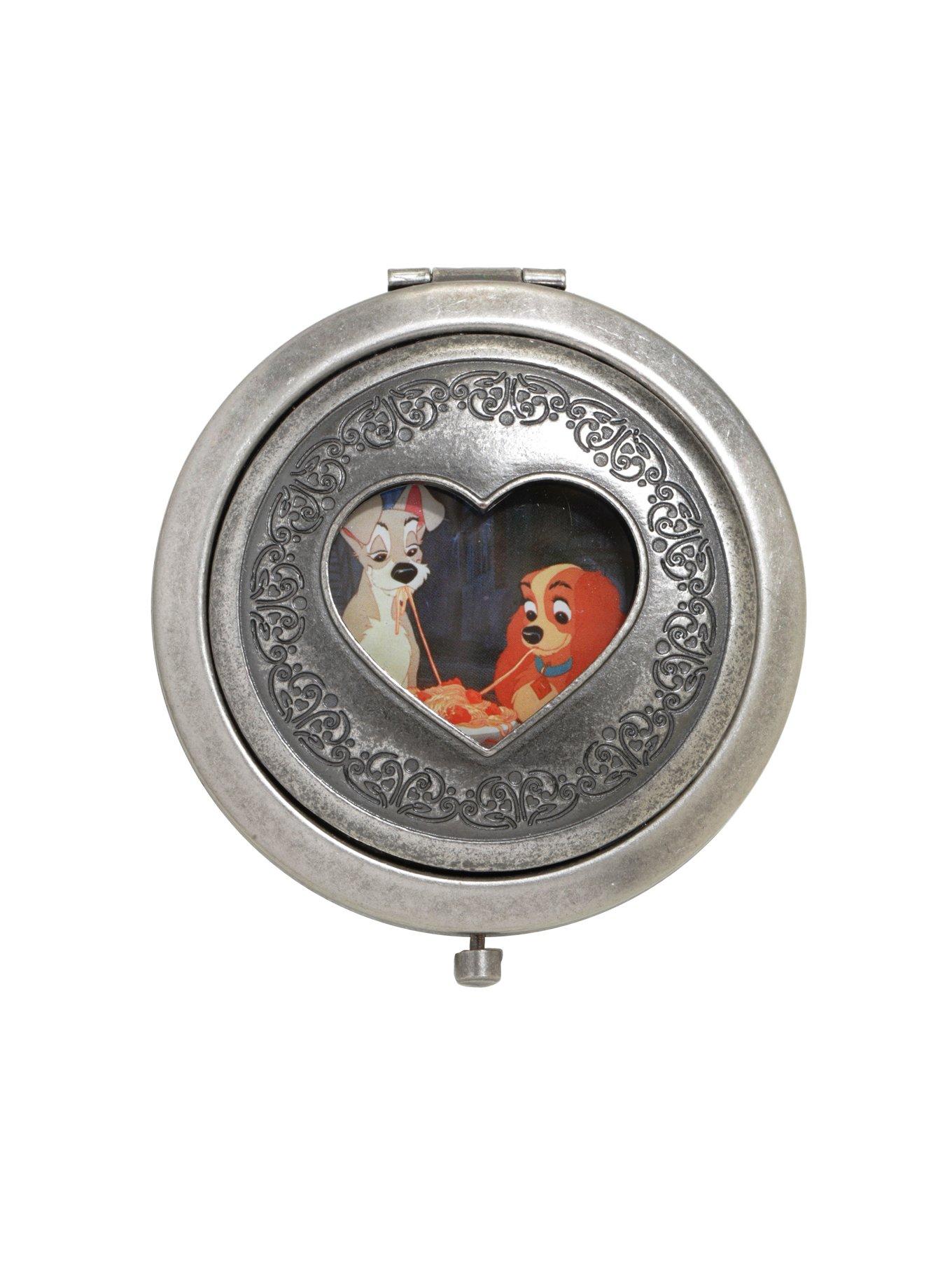 Disney Lady And The Tramp Cut-Out Hinge Mirror, , hi-res
