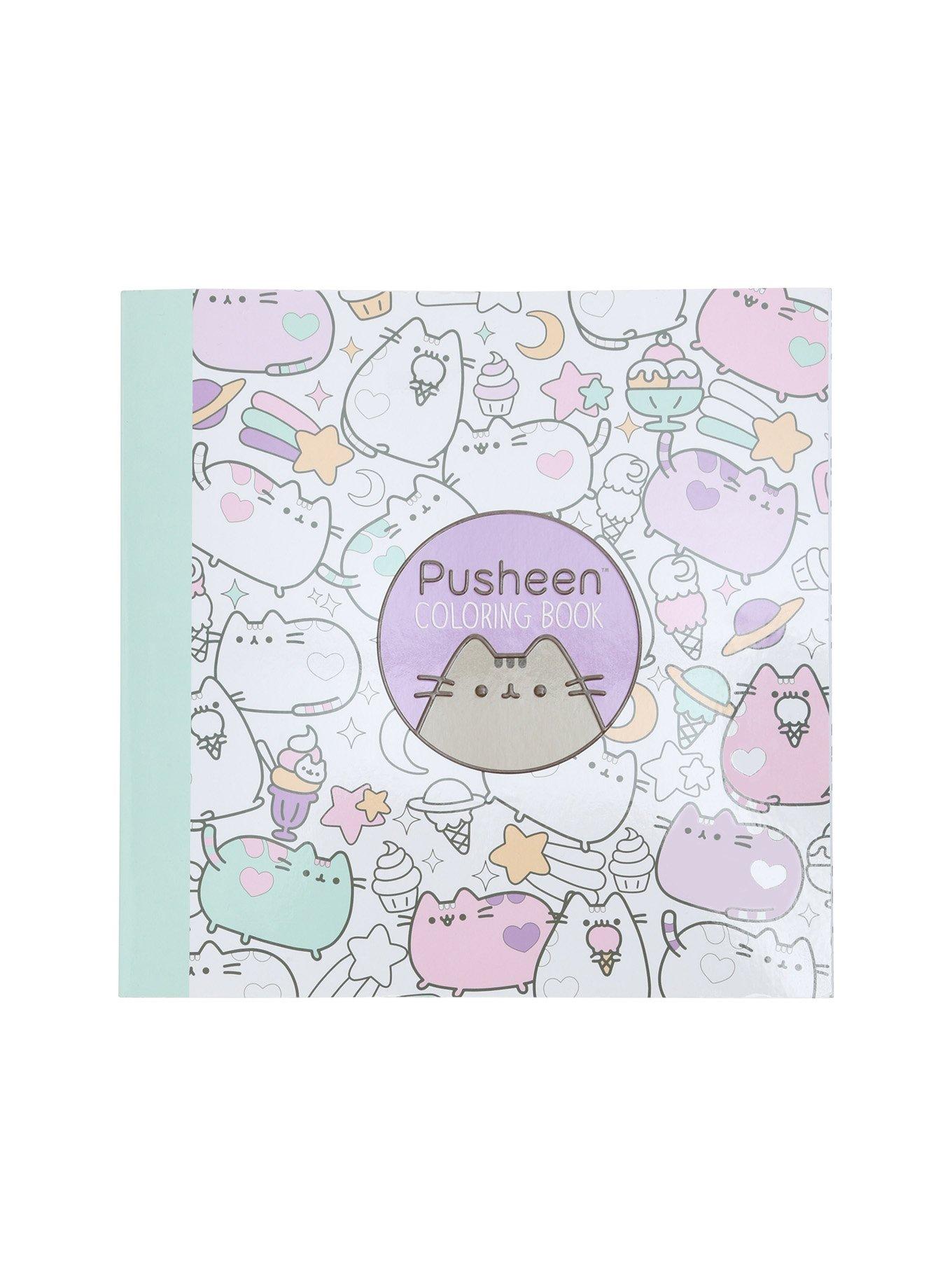 Pusheen Coloring Book, , hi-res