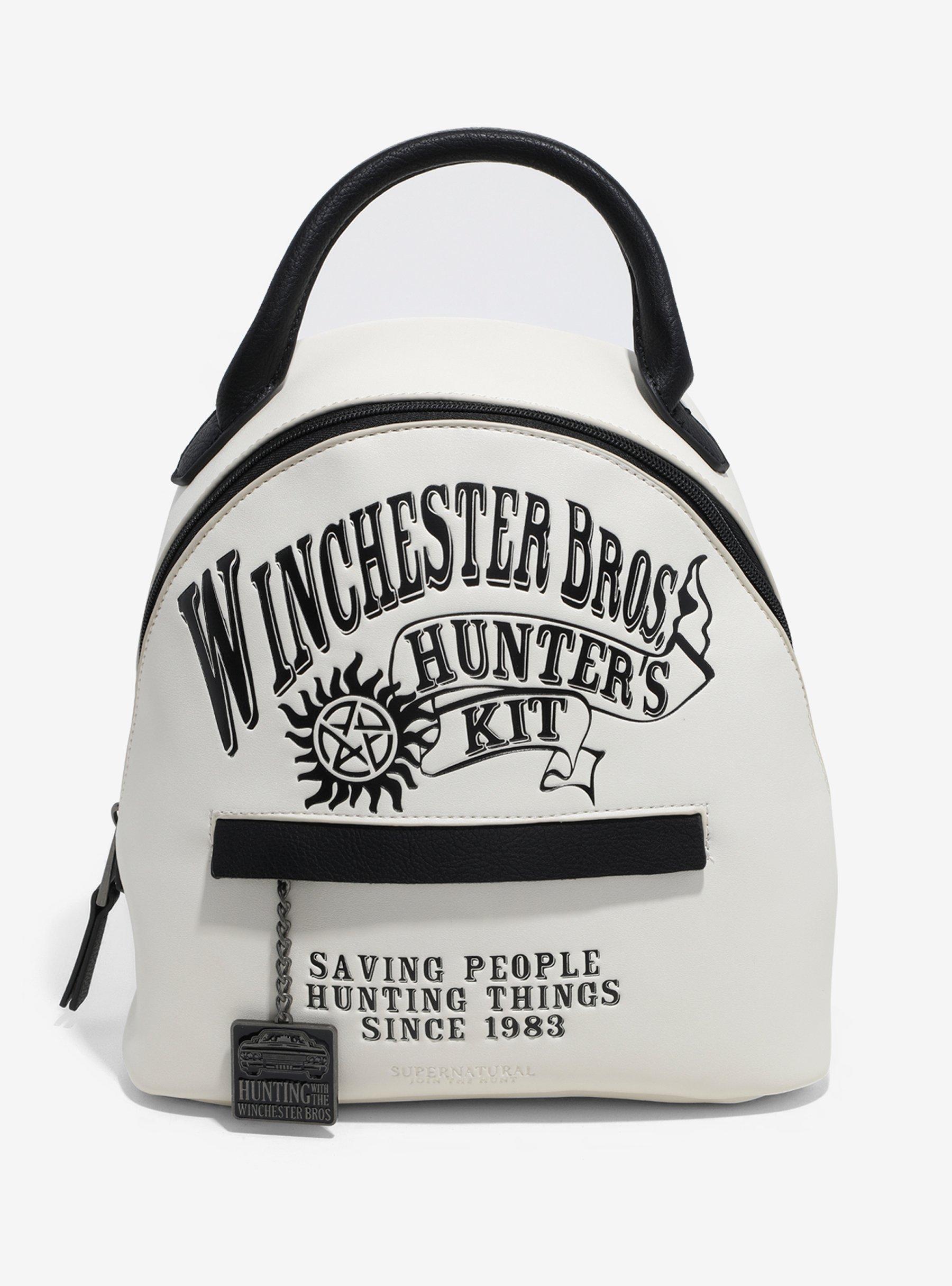 Supernatural 2025 mini backpack