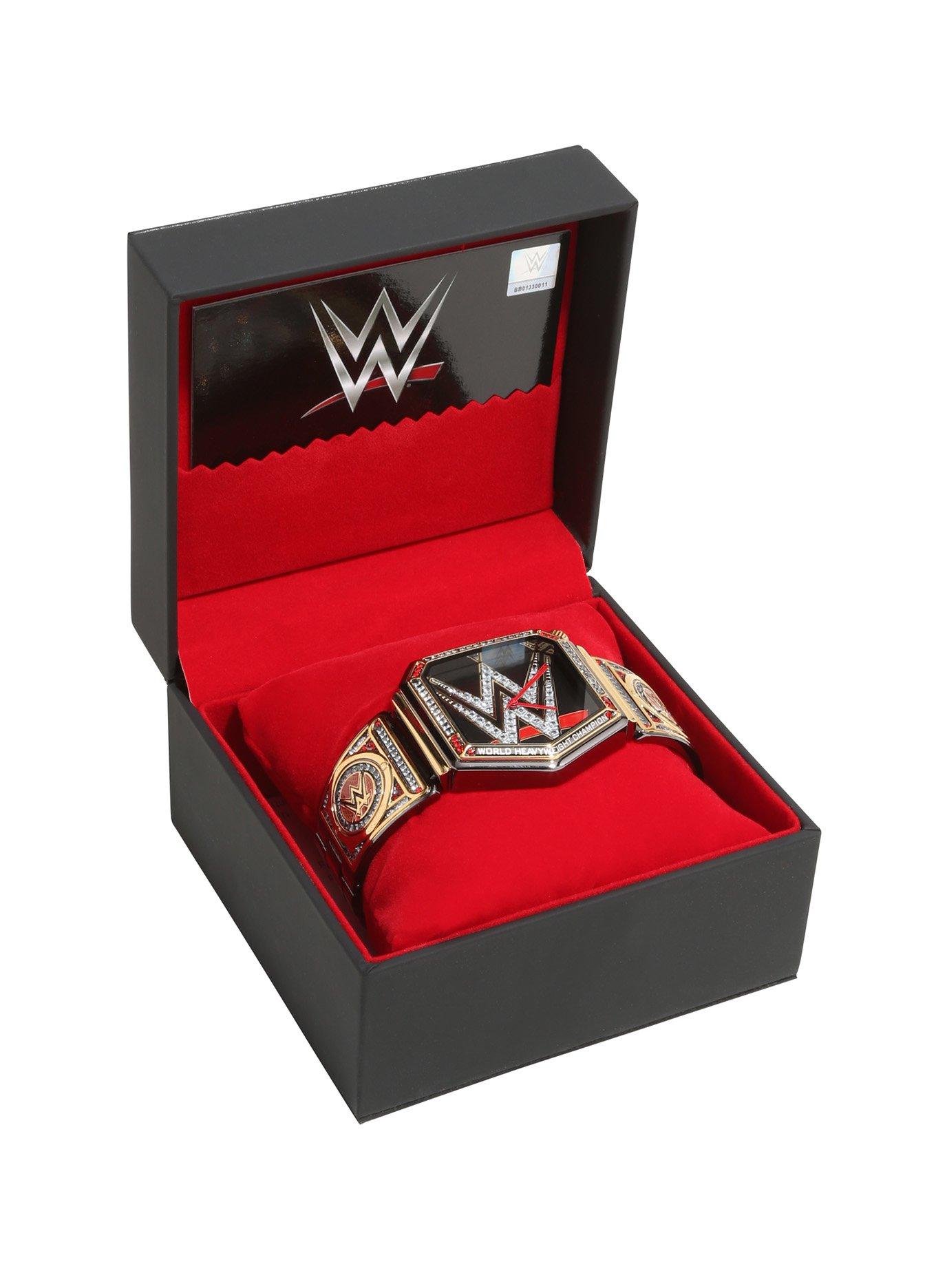 Wwe championship belt watch new arrivals