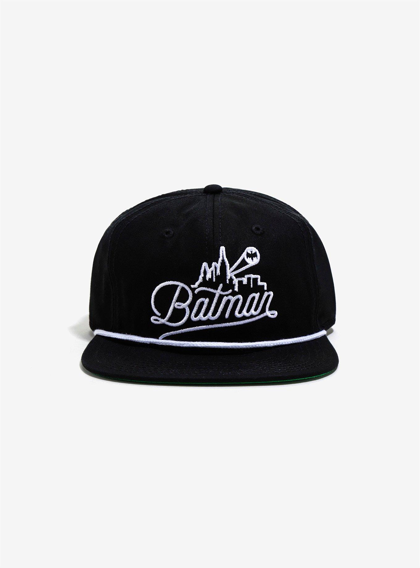 DC Comics Batman Bat Signal Snapback Hat, , hi-res
