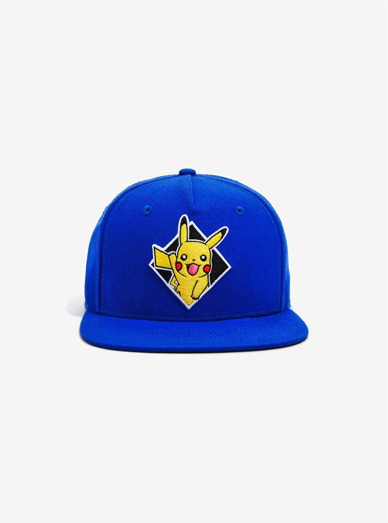 Pok&eacute;mon Pikachu Snapback Hat, , hi-res