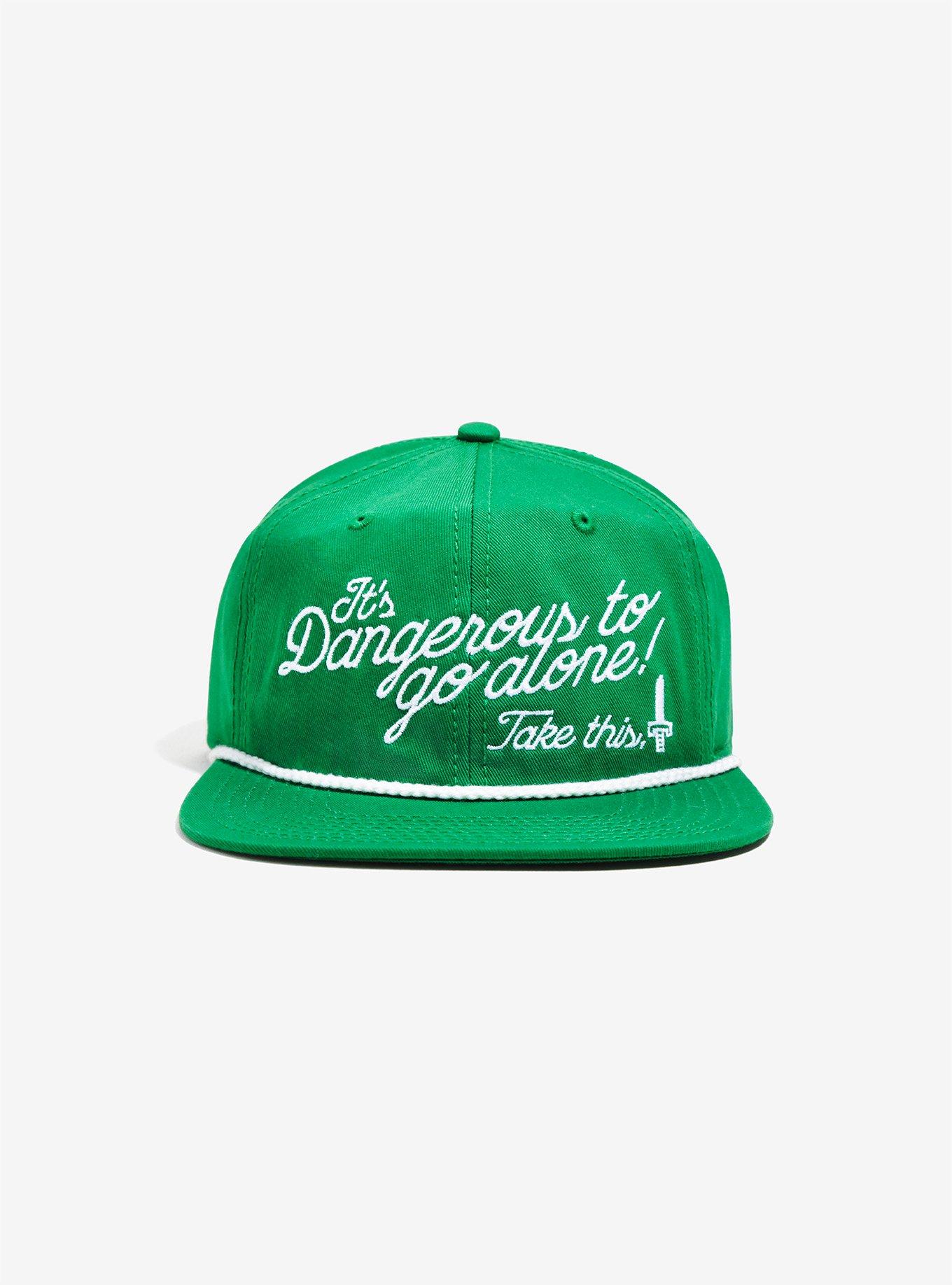 Nintendo The Legend Of Zelda Dangerous Snapback Hat, , hi-res